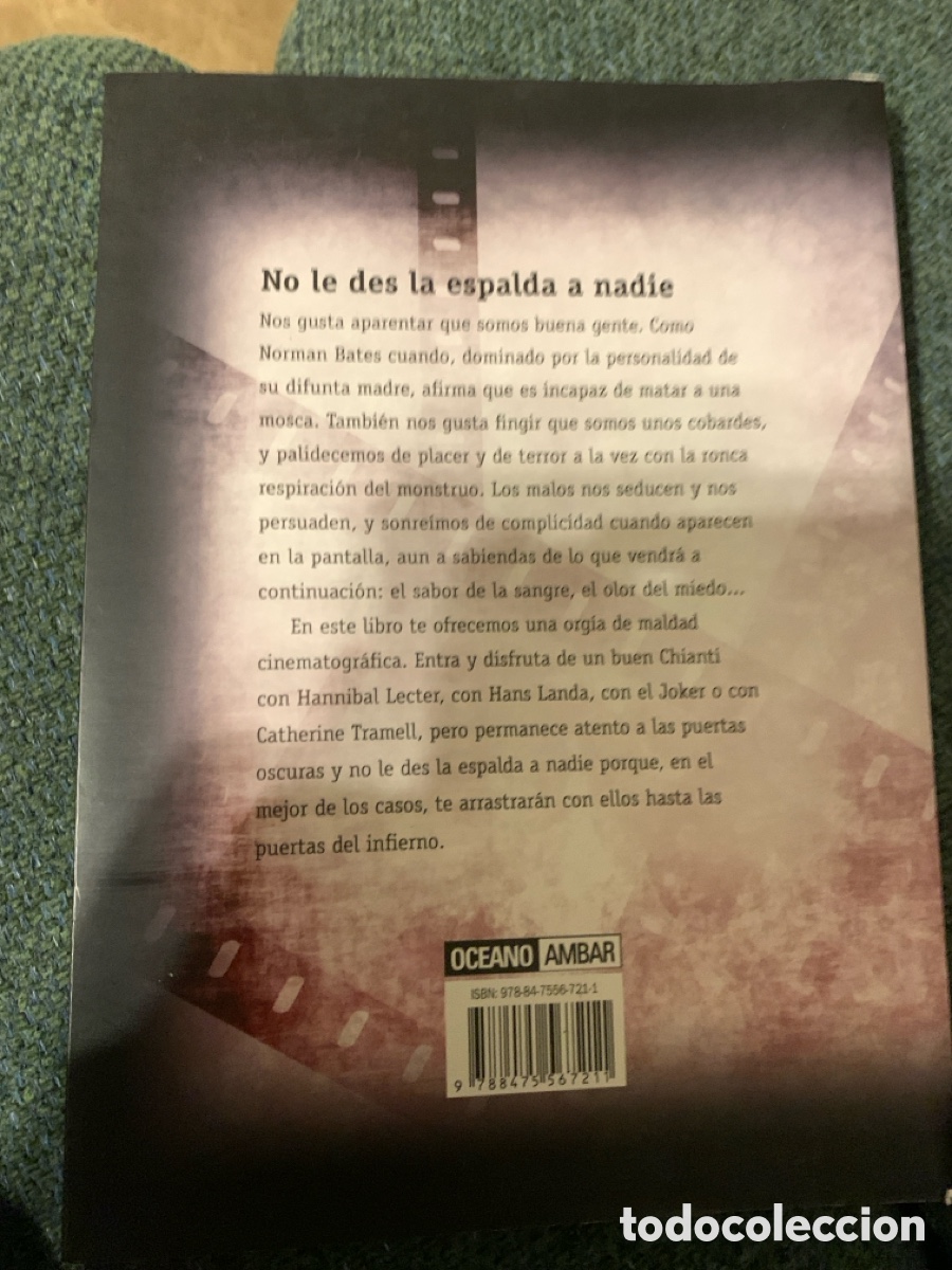 Libros: MALOS DEL CINE, LOS. - Martin Jan - Foto 2