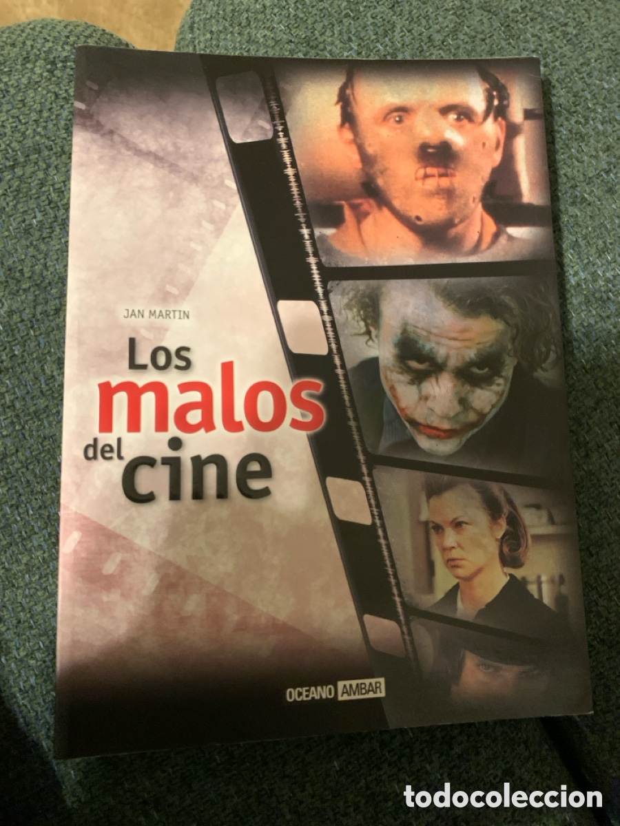Libros: MALOS DEL CINE, LOS. - Martin Jan - Foto 1