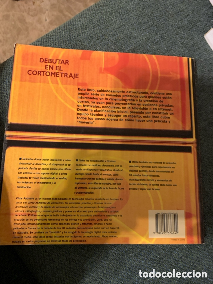 Libros: Debutar en el cortometraje Chris patmore - Foto 2
