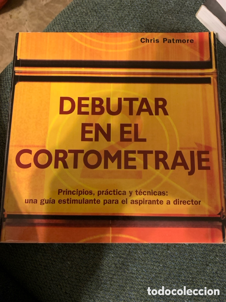 Libros: Debutar en el cortometraje Chris patmore - Foto 1