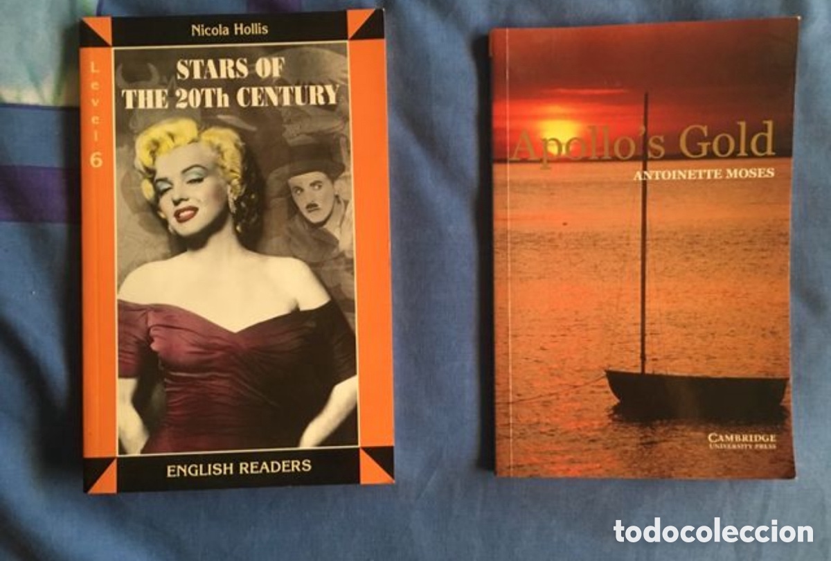 Libros: Dos Libros en Ingl&eacute;s - Foto 1