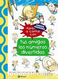 Libros: SIGUE APRENDIENDO CON TUS AMIGOS LOS NUMEROS DIVERTIDOS - Foto 1