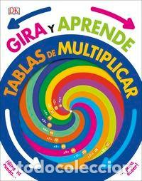 Libros: GIRA Y APRENDE - TABLAS DE MULTIPLICAR - Foto 1