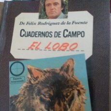 Libros: CUADERNOS DE CAMPO DE FÉLIX RODRÍGUEZ DE LA FUENTE