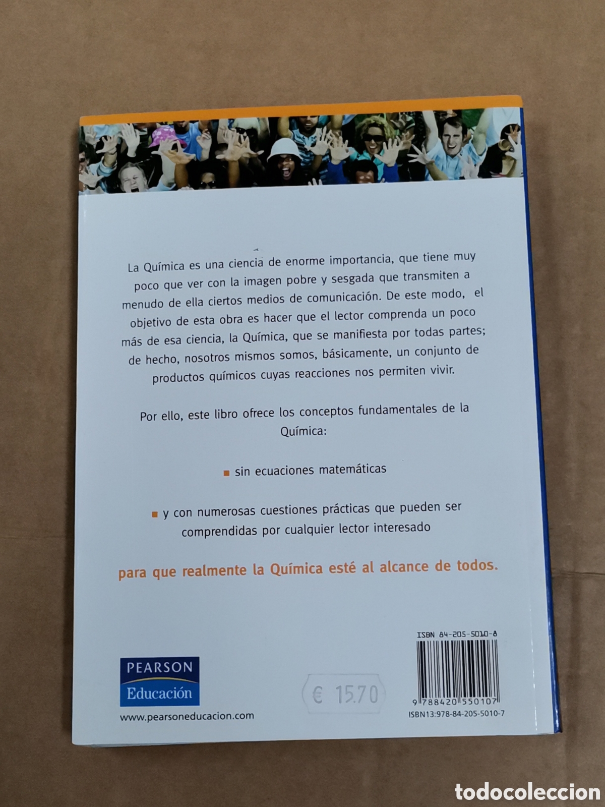 Libros: Quimica al alcance de todos pearson alhambra - Foto 4