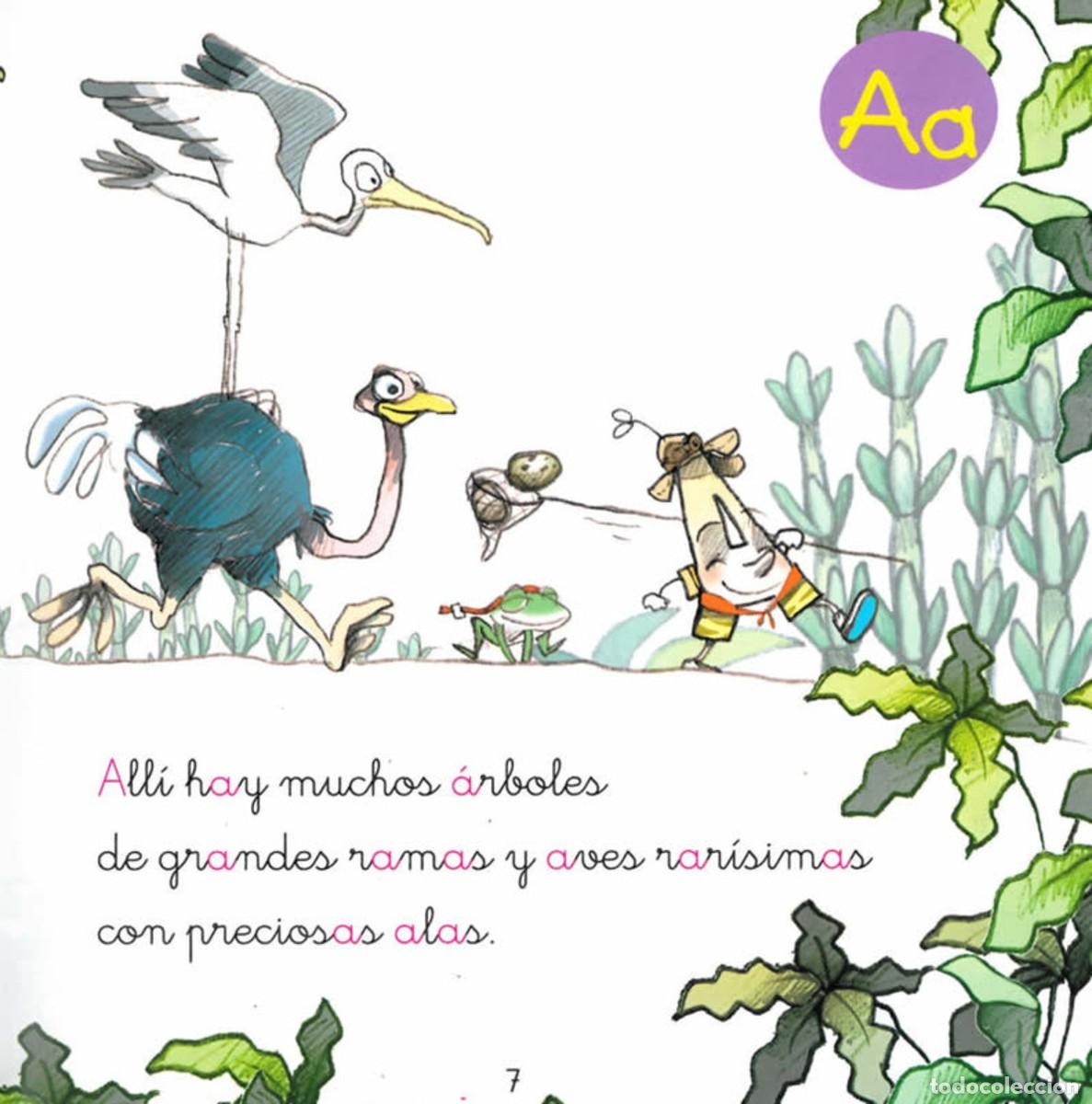 Libros: LAS DIVERTIDAS AVENTURAS DE LAS LETRAS - Foto 3