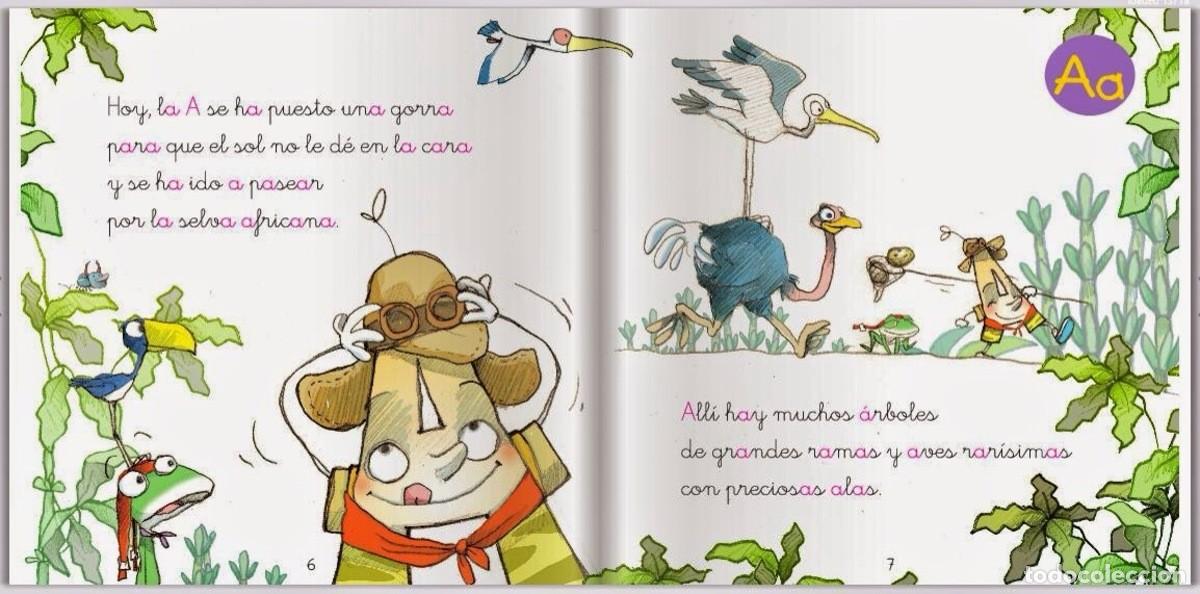 Libros: LAS DIVERTIDAS AVENTURAS DE LAS LETRAS - Foto 4