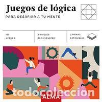 Libros: JUEGOS DE LOGICA PARA DESAFIAR A TU MENTE - Foto 1