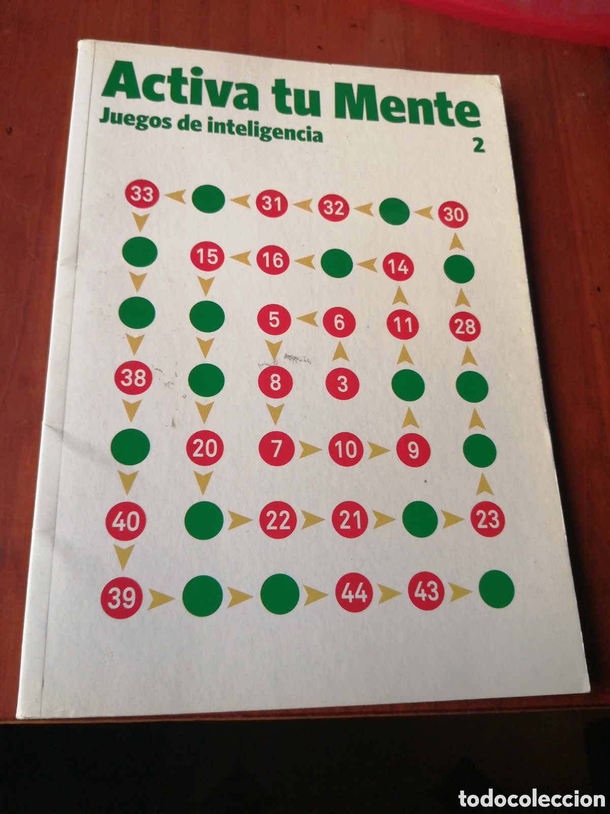 Libros: LIBRO ACTIVA TU MENTE JUEGOS DE INTELIGENCIA 2 - Foto 1