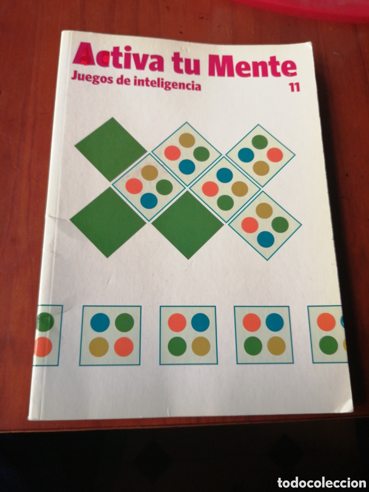 Libros: LIBRO ACTIVA TU MENTE JUEGOS DE INTELIGENCIA 11 - Foto 1