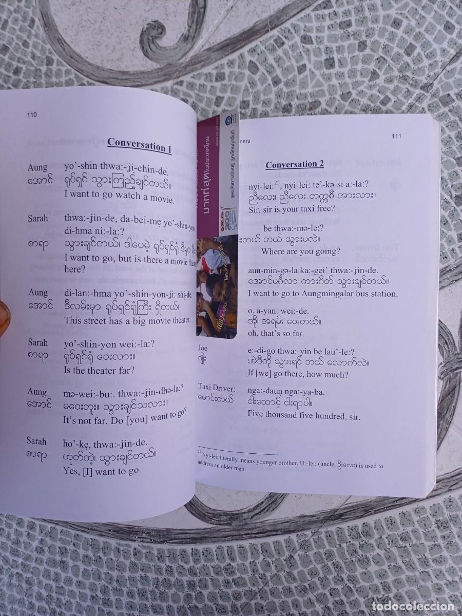 Libros: Burmese for beginners. Gene Mesher. - Foto 2