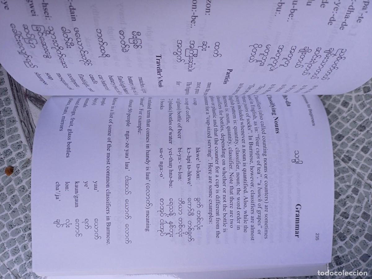 Libros: Burmese for beginners. Gene Mesher. - Foto 4