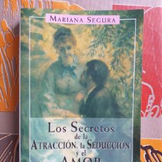 Libros: LIBRO SECRETOS DE ATRACCIÓN, SEDUCCIÓN Y EL AMOR