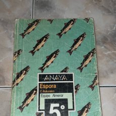 Libros: LIBRO ANATA ESPORA C. NATURALES 5• E.G.B.