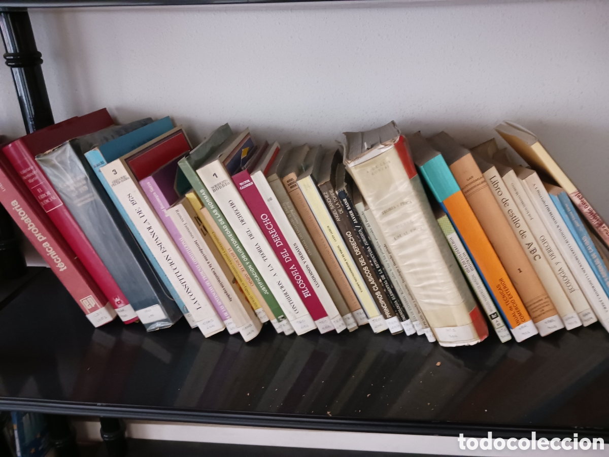 Libros: Pack biblioteca derecho - Foto 2
