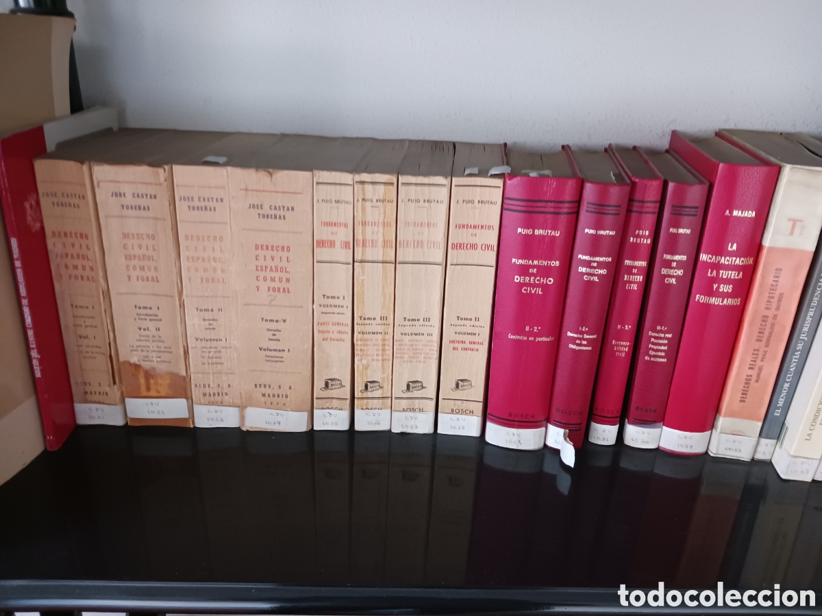 Libros: Pack biblioteca derecho - Foto 6