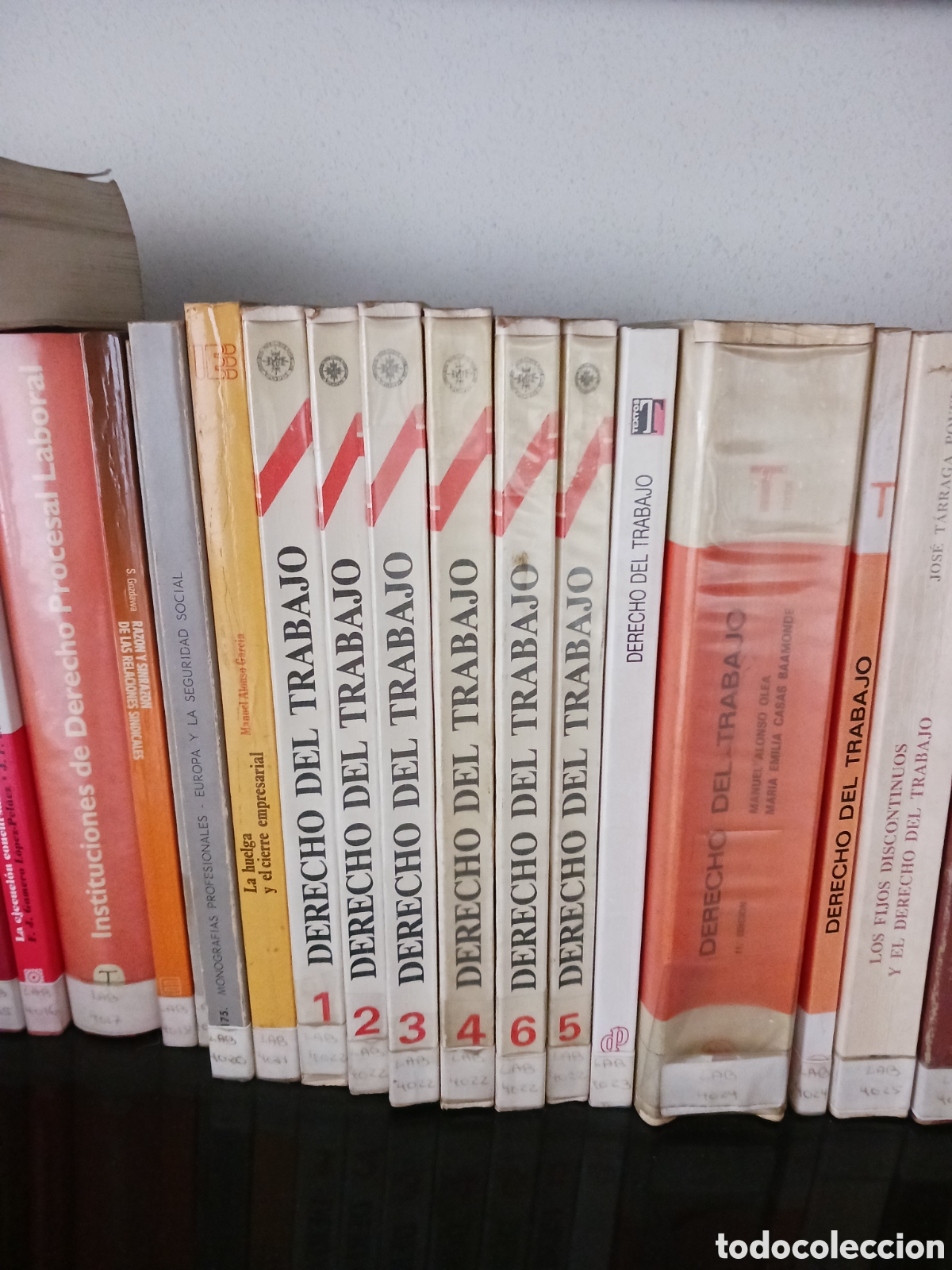 Libros: Pack biblioteca derecho - Foto 7