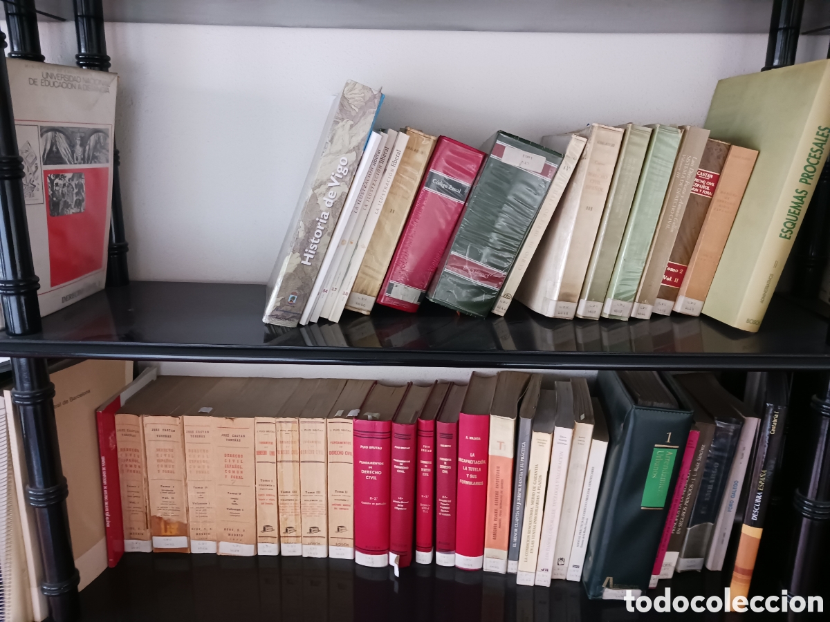 Libros: Pack biblioteca derecho - Foto 10
