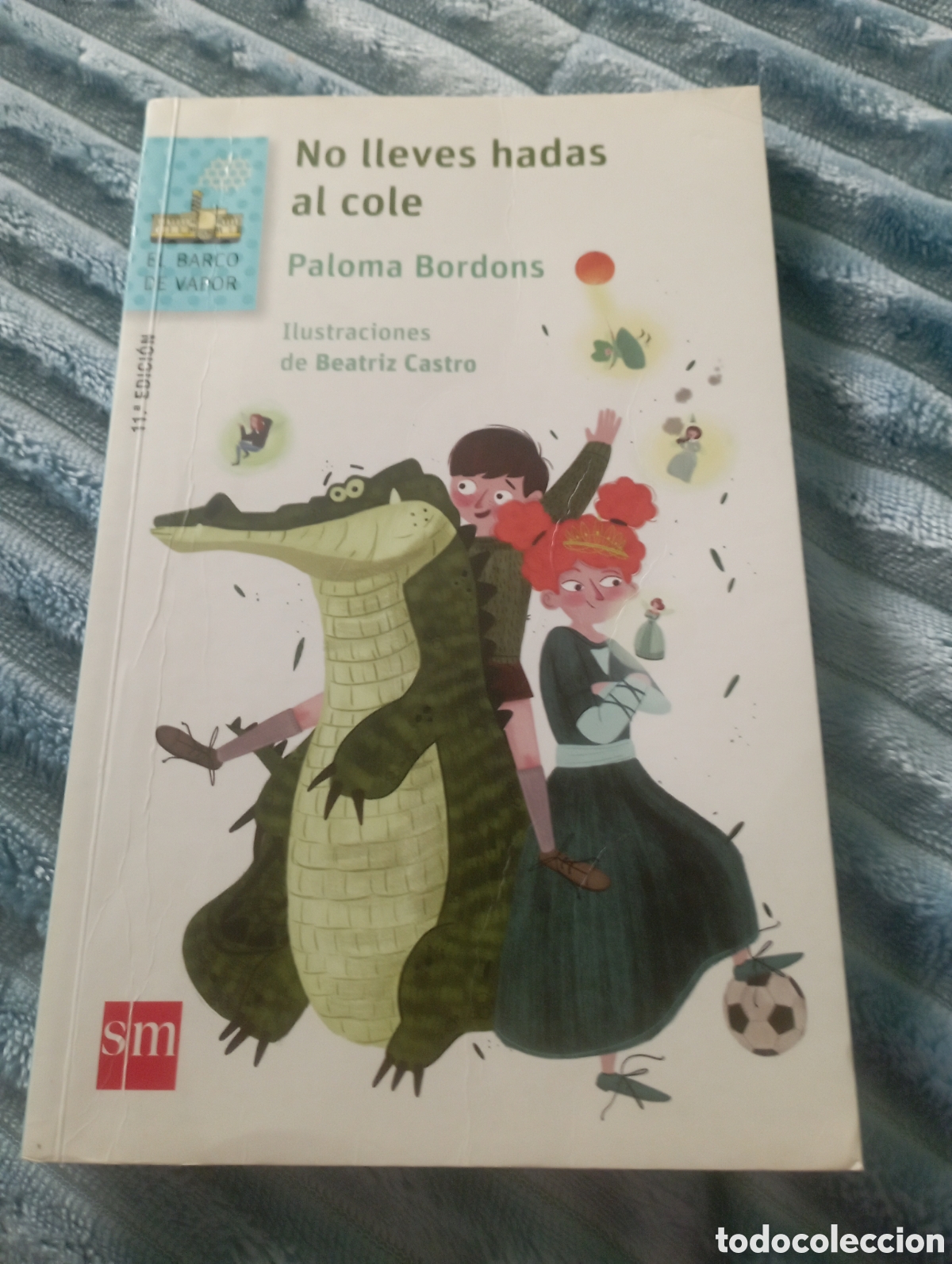 Libros: No lleves hadas al cole - Foto 1