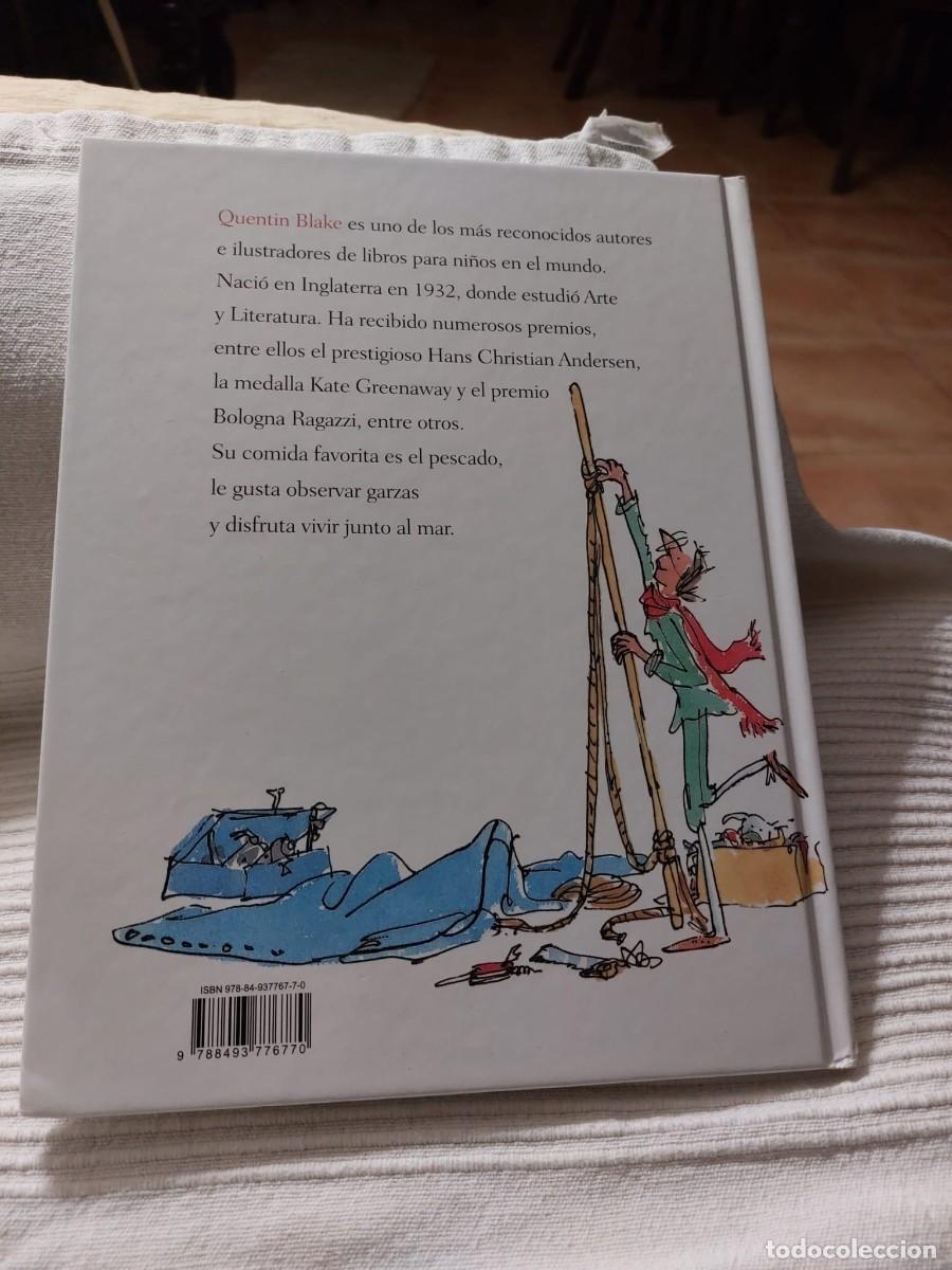 Libros: Do&ntilde;a Eremita sobre ruedas de Quentin Blake - Foto 2