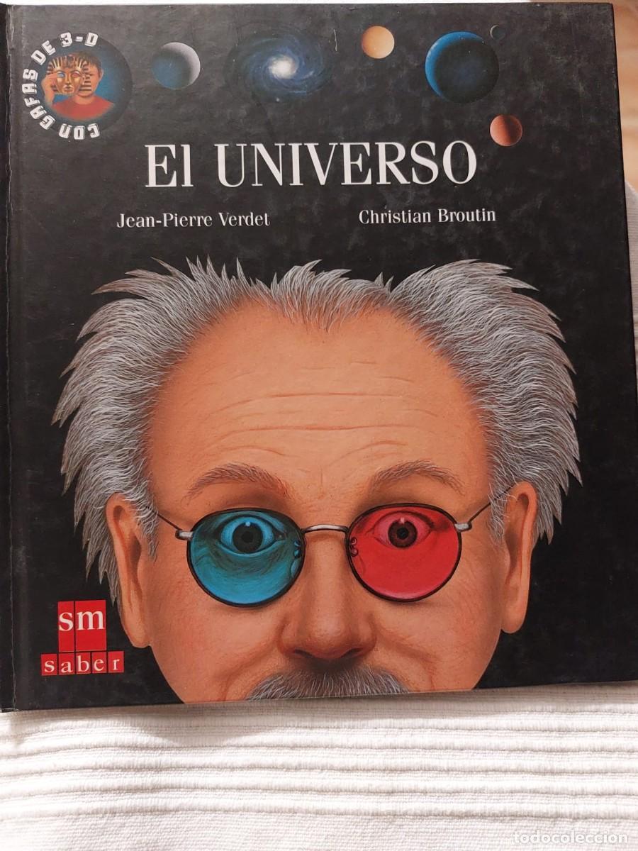 Libros: El Universo. Exploradores en 3D (con Gafas - Careta -3D) - Foto 1