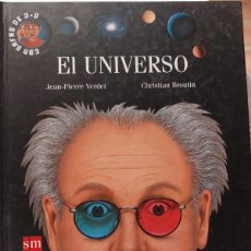 Libros: EL UNIVERSO. EXPLORADORES EN 3D (CON GAFAS - CARETA -3D)