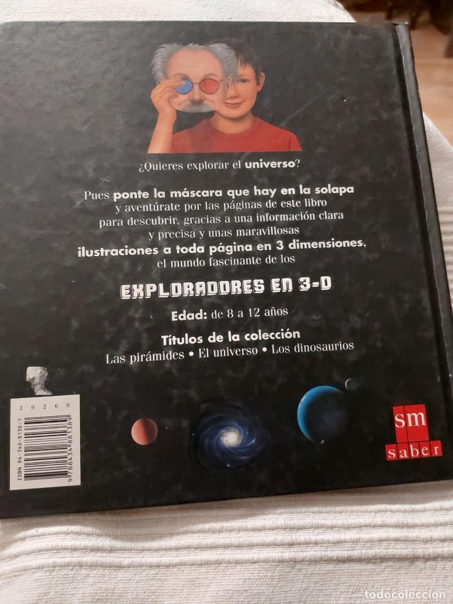 Libros: El Universo. Exploradores en 3D (con Gafas - Careta -3D) - Foto 2