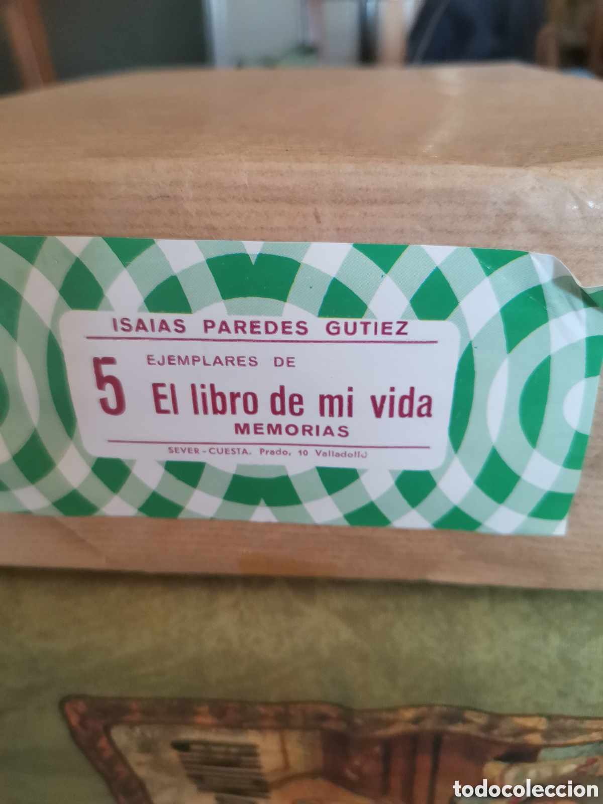 Libros: 5 libros El libro de mi vida de Isa&iacute;as paredes gutiez - Foto 2