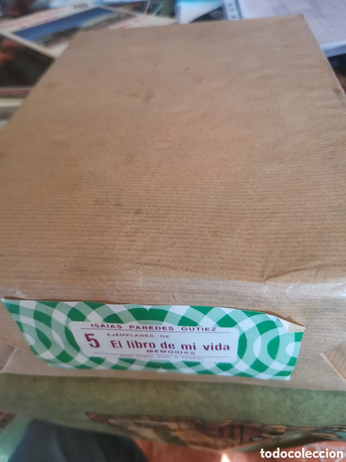 Libros: 5 libros El libro de mi vida de Isa&iacute;as paredes gutiez - Foto 1