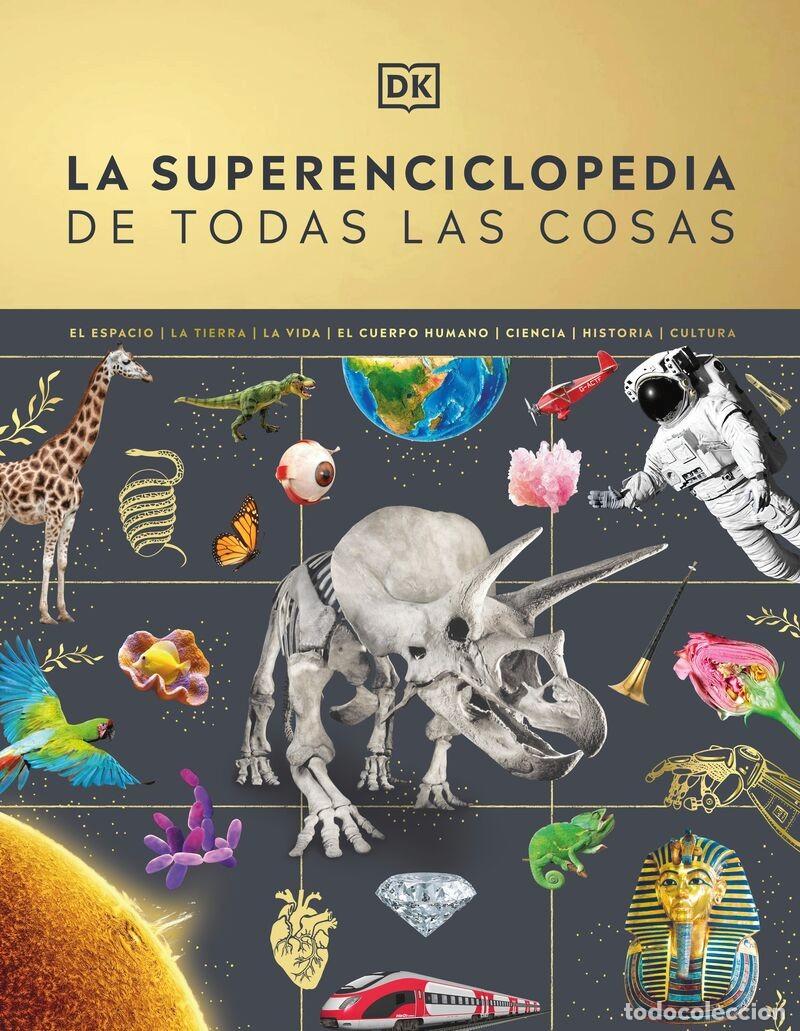 Libros: LA SUPERENCICLOPEDIA DE TODAS LAS COSAS - Foto 1