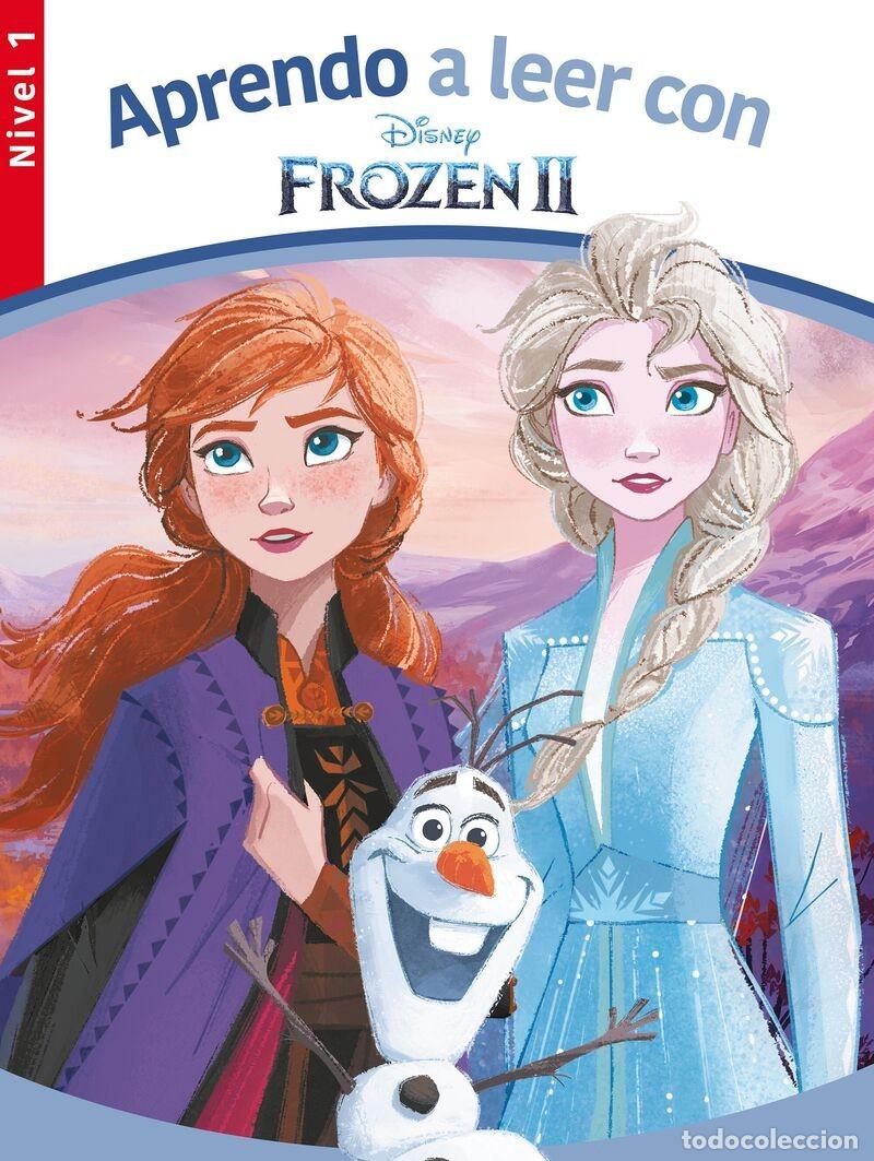Libros: APRENDE A LEER CON... FROZEN II - NIVEL 1 - Foto 1