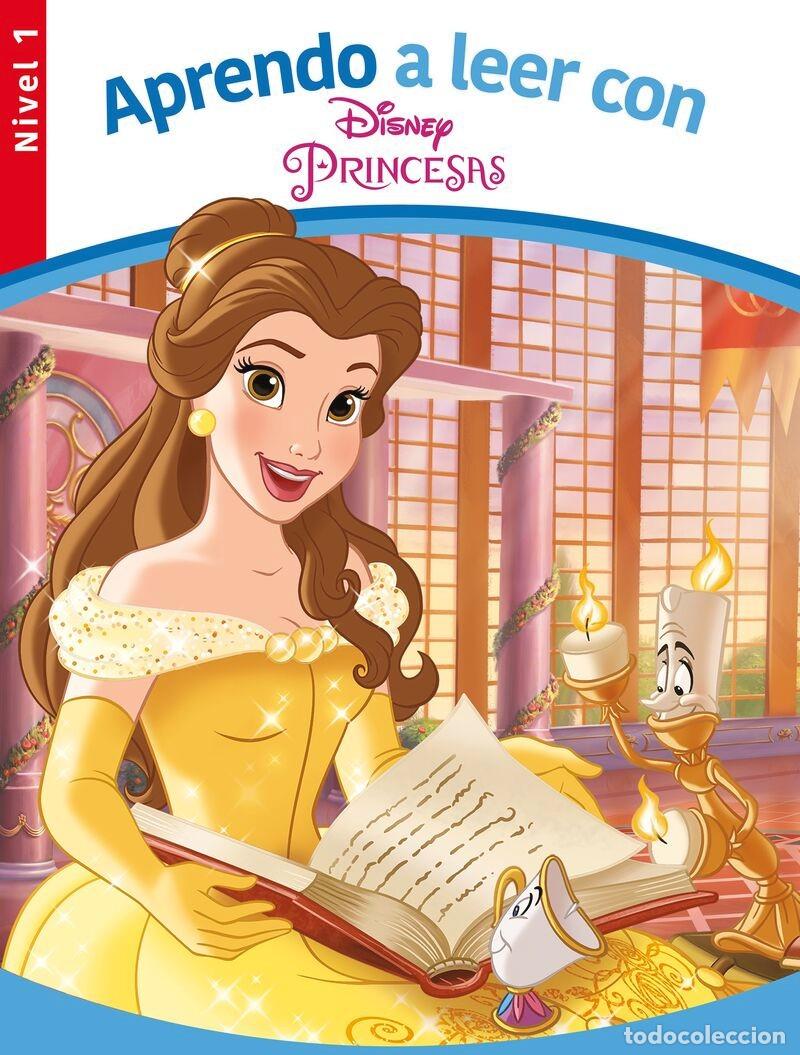 Libros: APRENDO A LEER CON LAS PRINCESAS DISNEY - NIVEL 1 - Foto 1