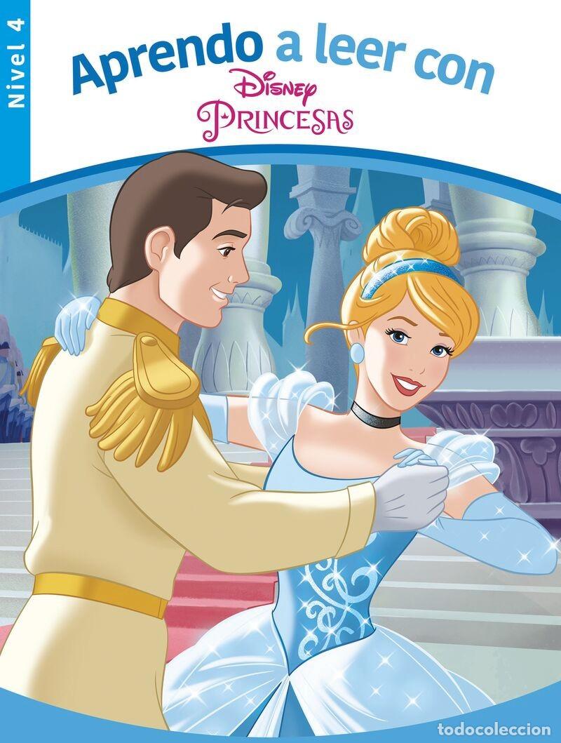 Libros: APRENDO A LEER CON LAS PRINCESAS DISNEY - NIVEL 4 - Foto 1