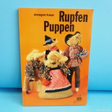 Libros: LIBRO-RUPFEN PUPPEN-ANNEGRET-1979-EDITORIAL TOPP-NUEVO-ALEMAN-COLECCIONISTAS