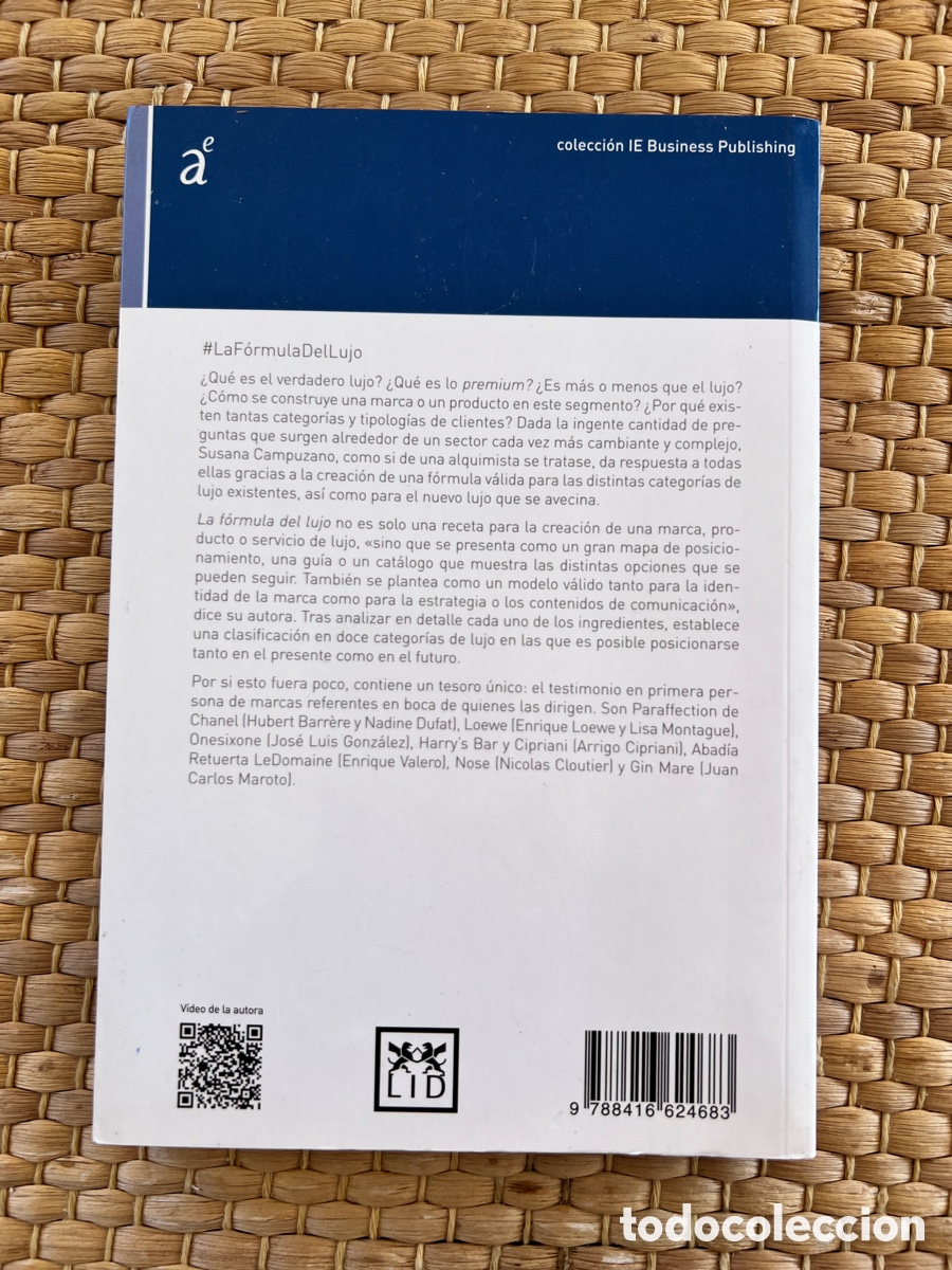 Libros: LA F&Oacute;RMULA DEL LUJO - Foto 2