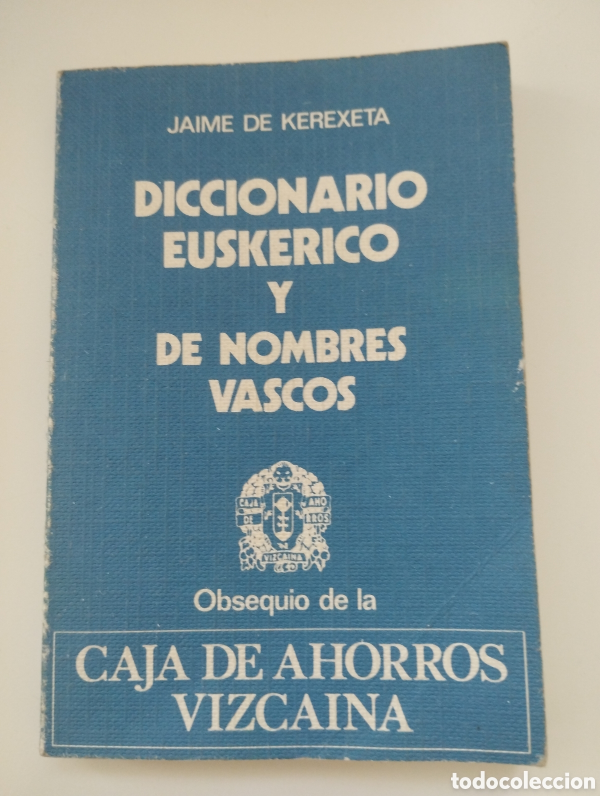 Libros: Diccionario euskerico 1977 - Foto 1