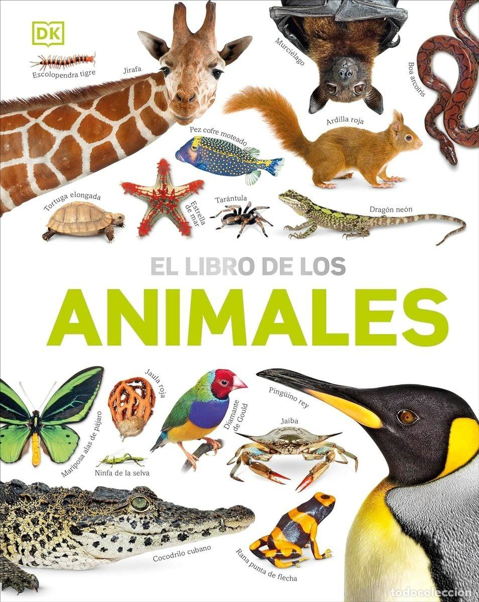 Libros: EL LIBRO DE LOS ANIMALES - Foto 1