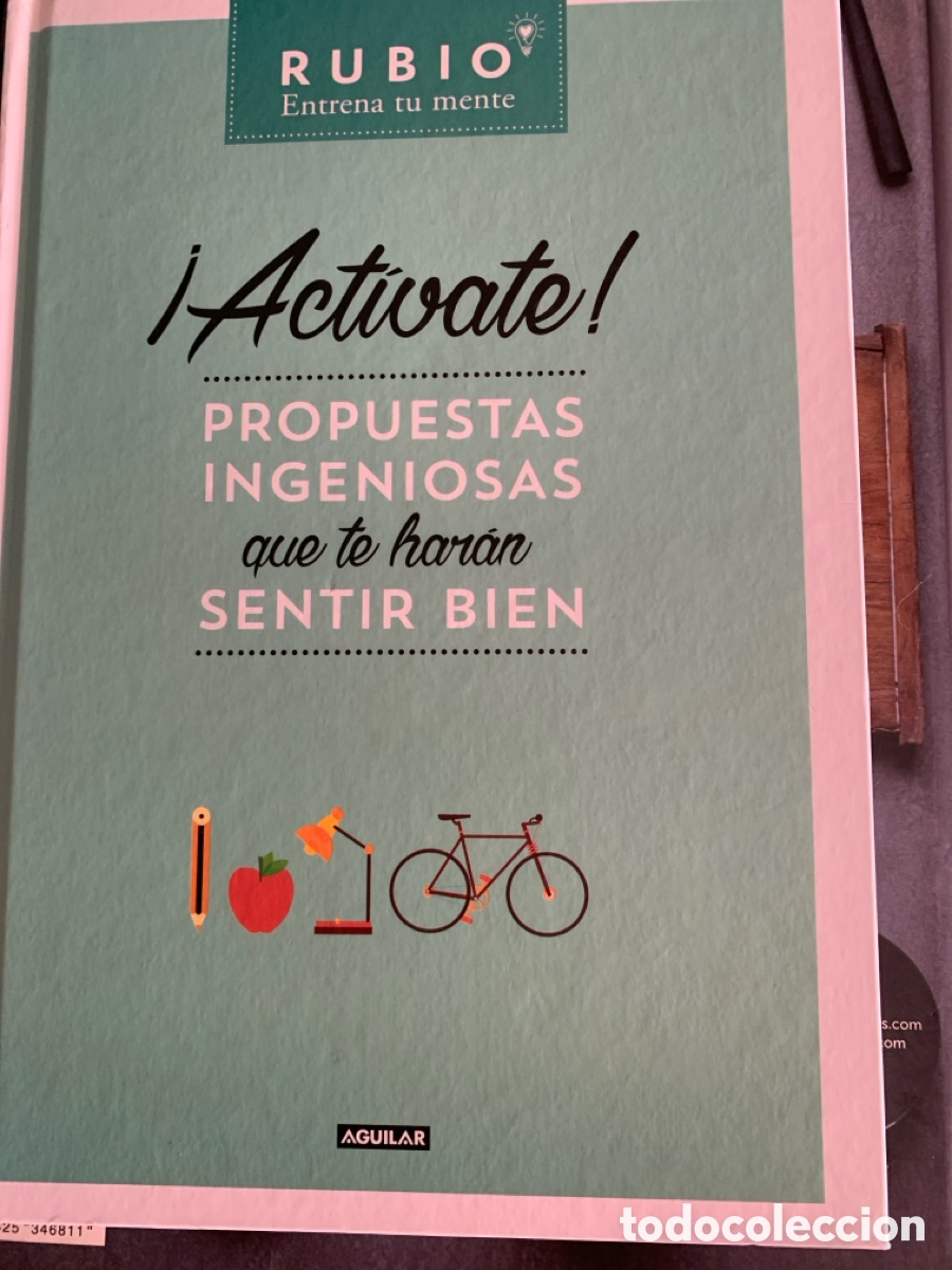 Libros: Act&iacute;vate, propuestas ingeniosas que te har&aacute;n sentir bien - Foto 1