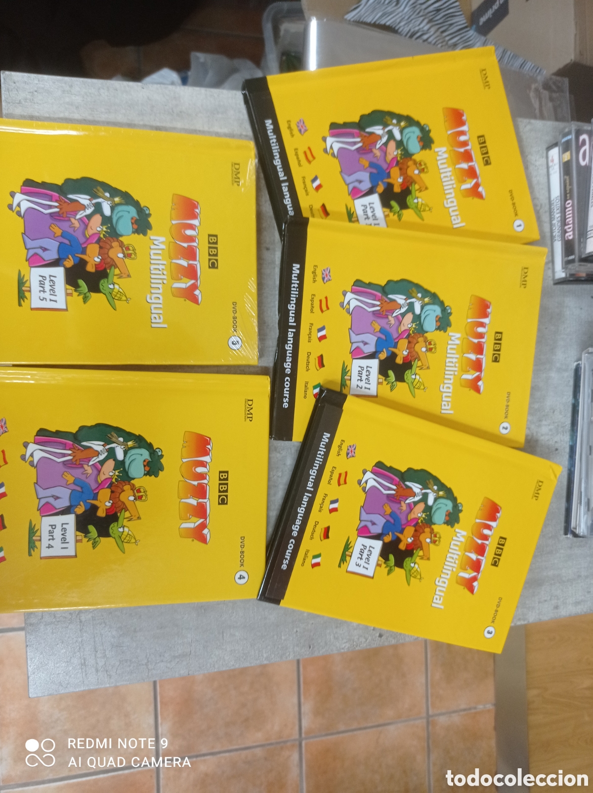 Libros: BBC muzzy multilingual cinco unidades - Foto 1