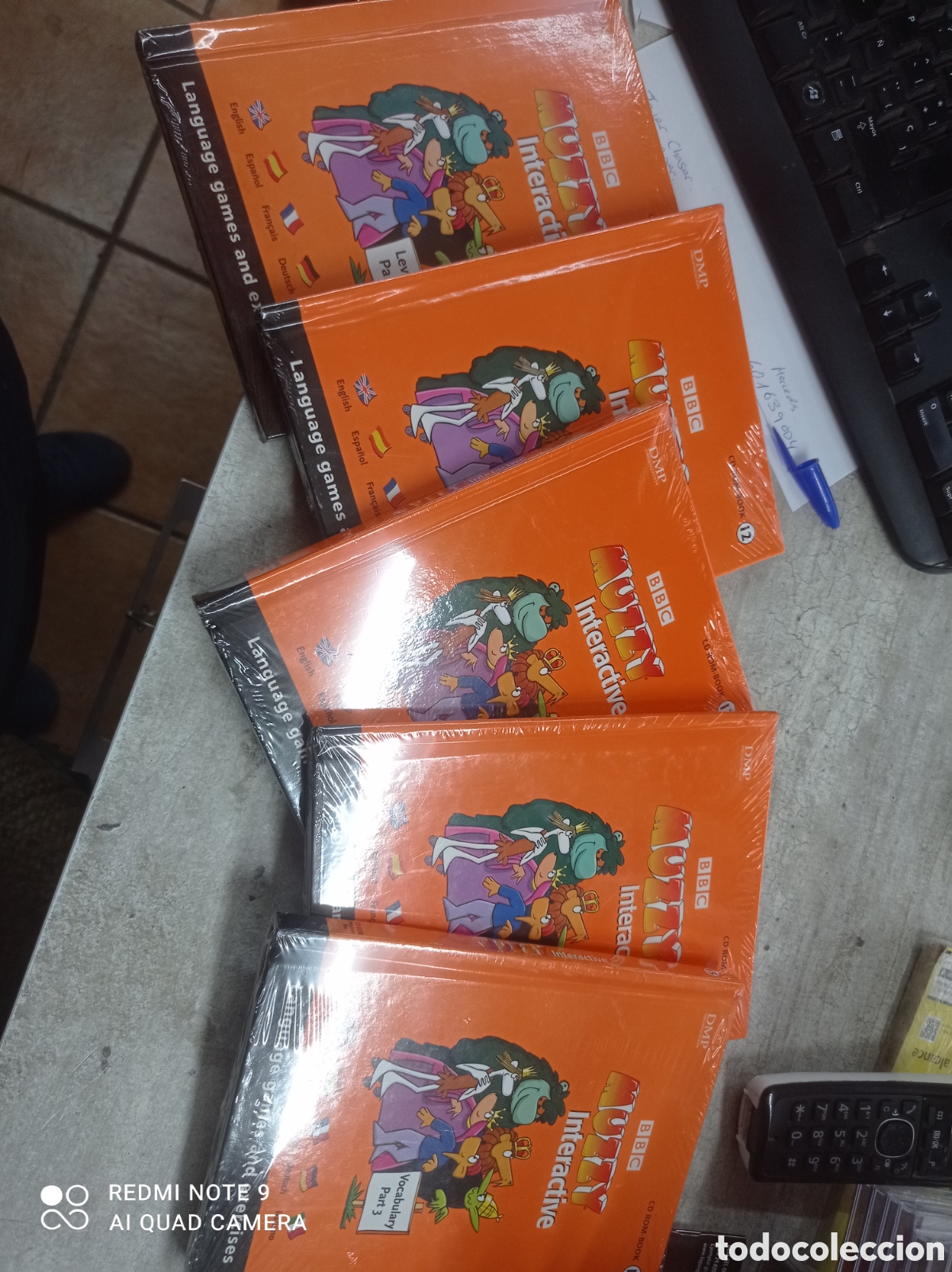 Libros: BBC muzzi interactive vol 11-15 - Foto 1