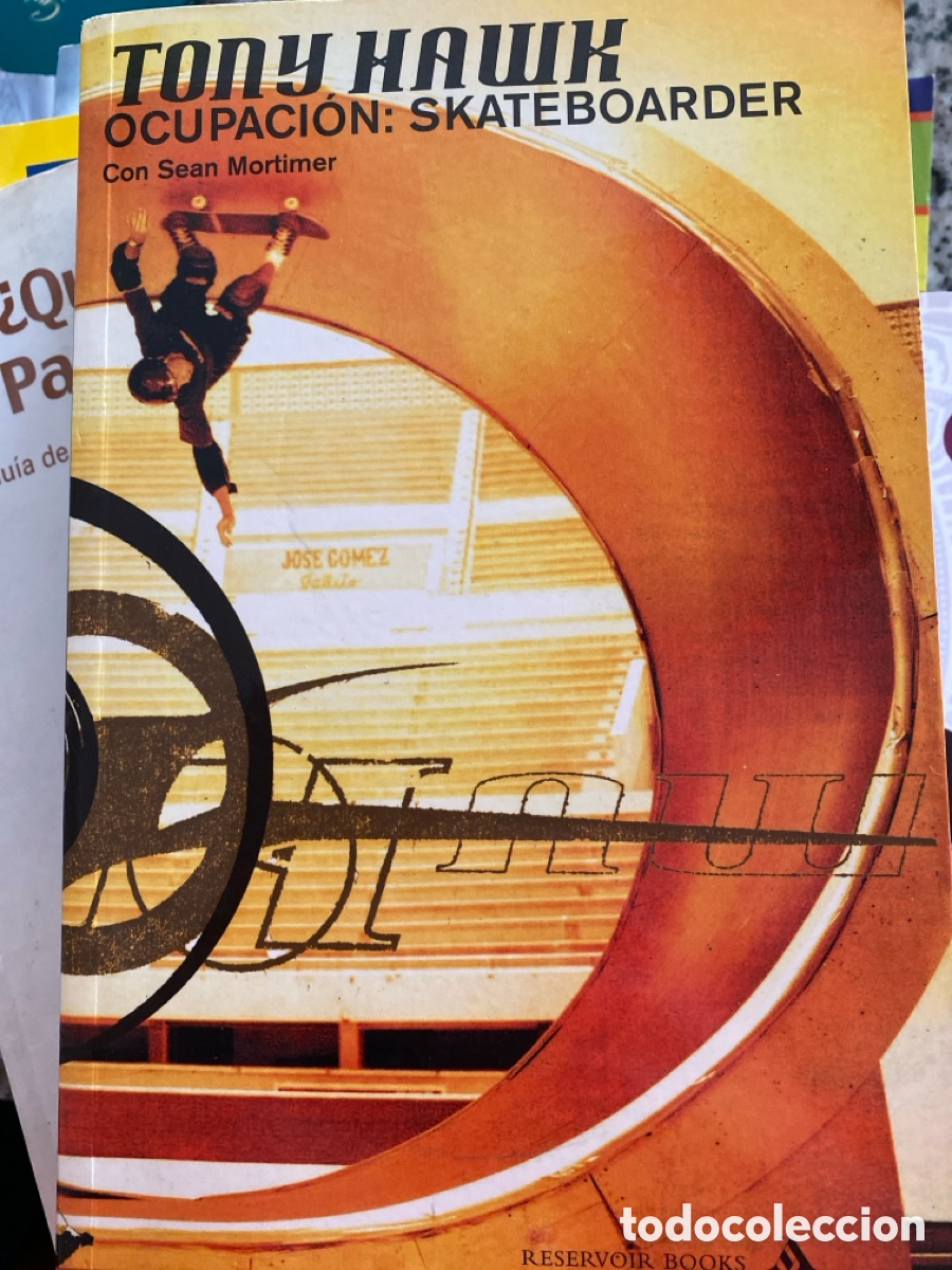 Libros: TONY HAWK, OCUPACION: SKATEBOARDER - Foto 1