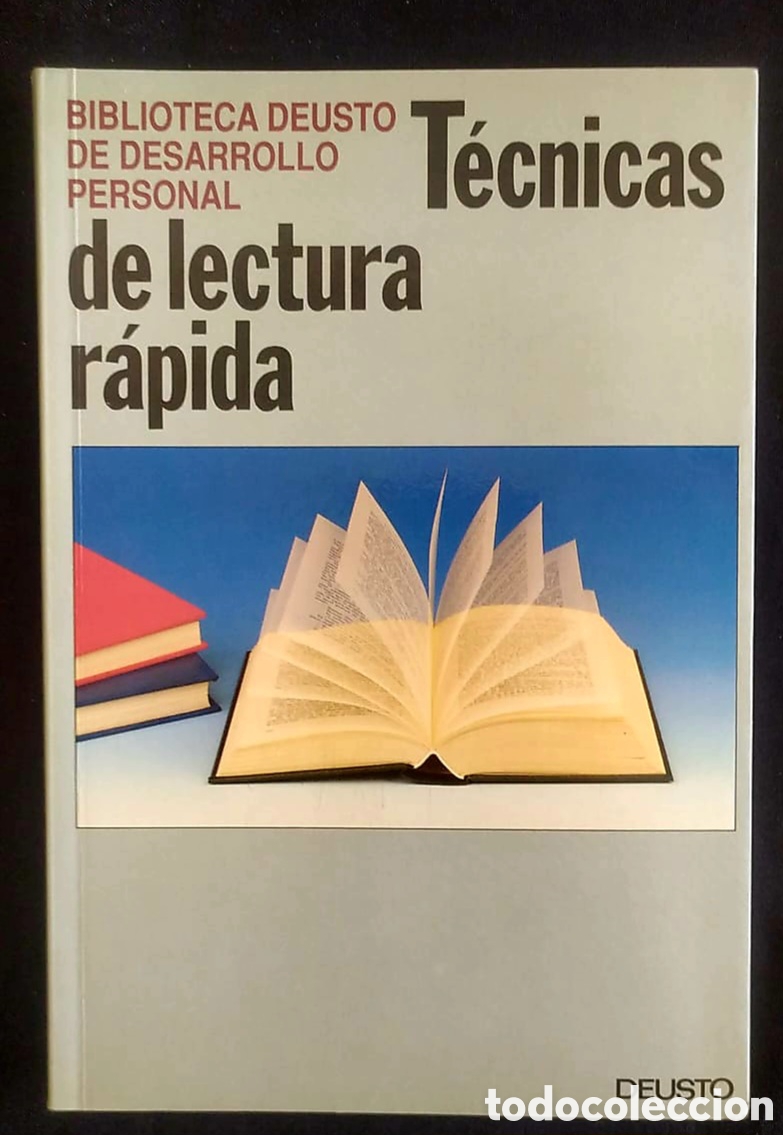 Libros: T&Eacute;CNICAS DE LECTURA R&Aacute;PIDA. BIBLIOTECA DEUSTO - Foto 1