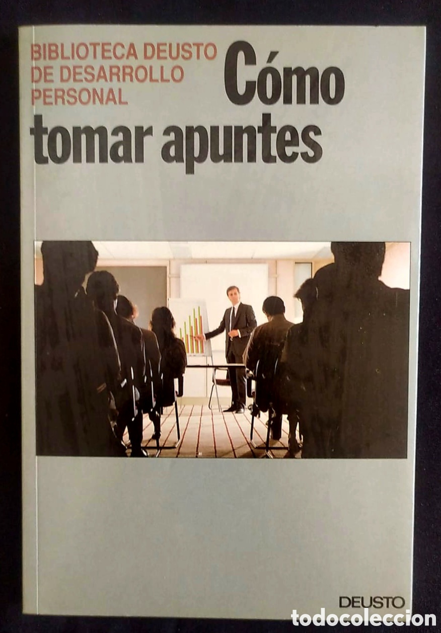 Libros: COMO TOMAR APUNTES. BIBLIOTECA DEUSTO - Foto 1