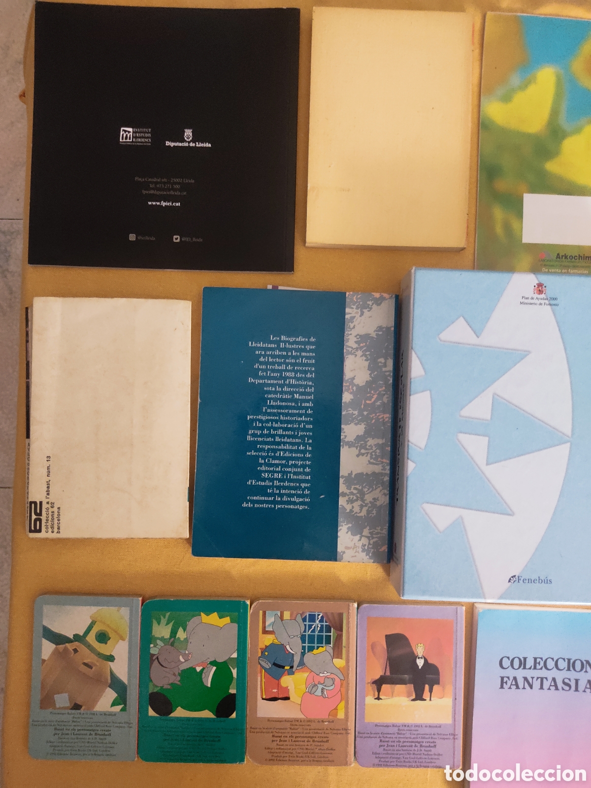 Libros: LOTE DE 17 LIBROS Y CUENTOS - Foto 9