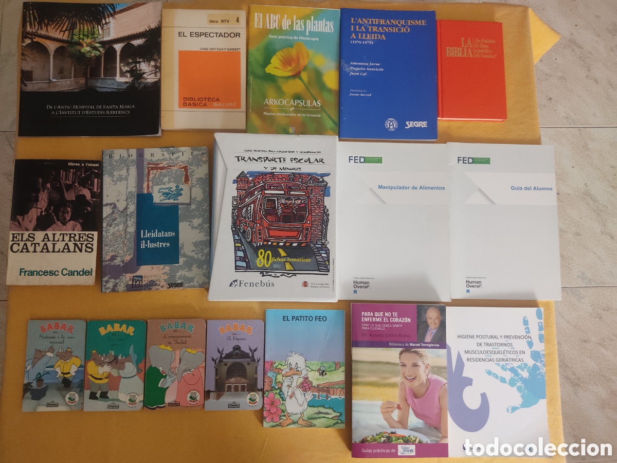 Libros: LOTE DE 17 LIBROS Y CUENTOS - Foto 1