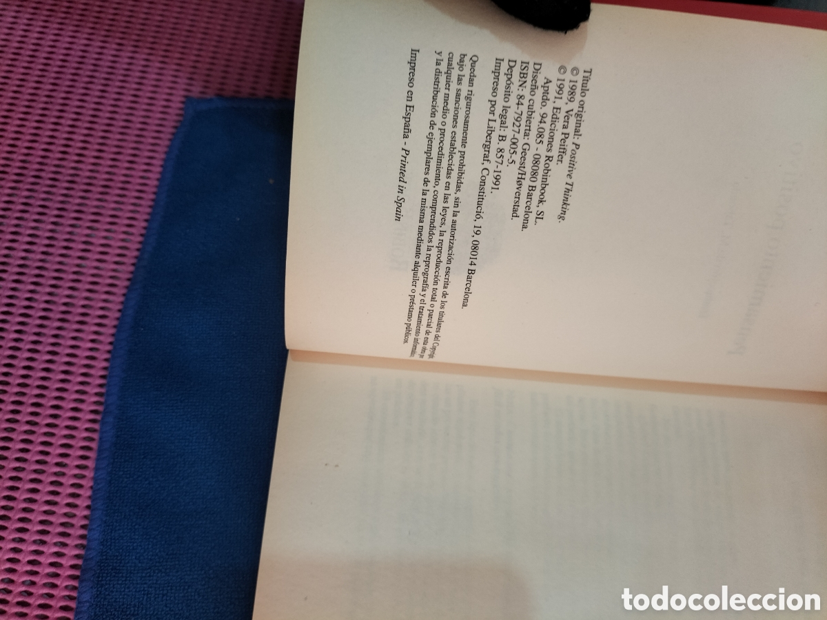 Libros: Libro de : Vera Peiffer. - Foto 6