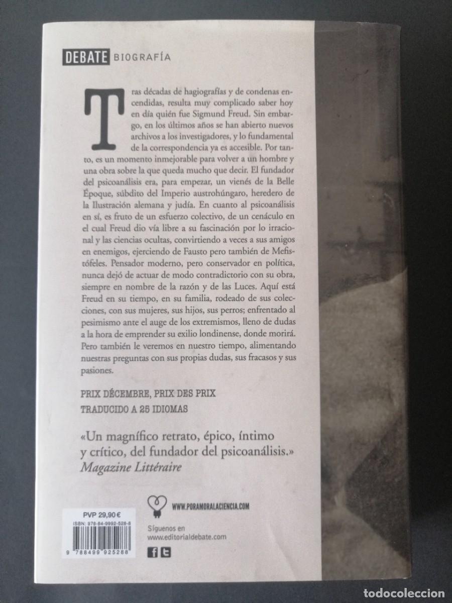 Libros: FREUD. EN SU TIEMPO Y EN EL NUESTRO. A ESTRENAR. - Foto 5