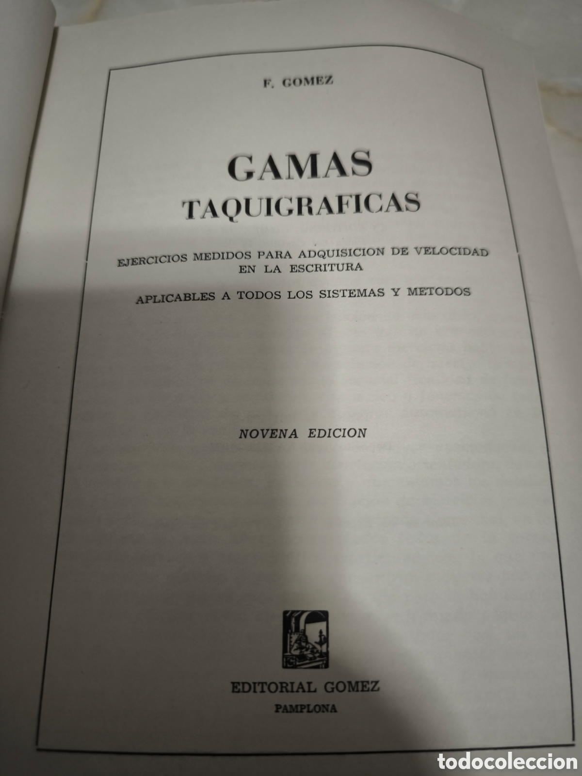 Libros: Libro Gamas taquigr&aacute;ficas - Foto 2