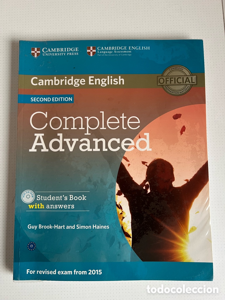 Libros: Cambridge English complete Advanced - Foto 1