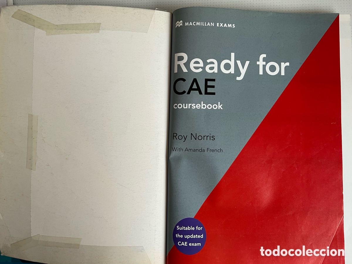 Libros: Ready for CAE Coursebook with key Ray Norris Macmillan exams - Foto 3